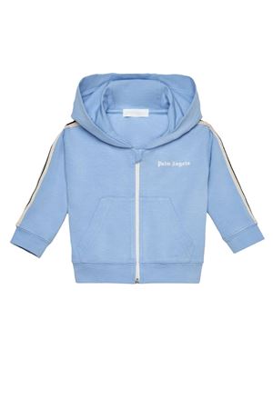 Felpa con cappuccio e zip PALM ANGELS KIDS | PB3X003S26FLE001050